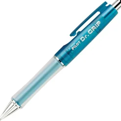Pilot Dr. Grip Retractable Gel Pen, Fine Point, Black Ink (36274) New