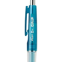 Pilot Dr. Grip Retractable Gel Pen, Fine Point, Black Ink (36274) New