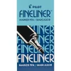 Pilot Fineliner Marker Pens, Fine Point, Blue Ink, Dozen (11014) Clearance