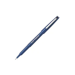 Pilot Fineliner Marker Pen, Fine Point, Blue Ink (11014) Online
