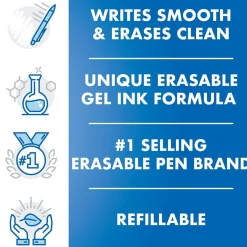 Pilot FriXion Ball Clicker Erasable Gel Pens, Fine Point, 0.7mm, Assorted Ink, 7/Pack (31472) Discount