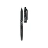Pilot FriXion Ball Erasable Gel Pen, Fine Point, Black Ink (FX7-BLK-BC) Outlet