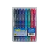 Pilot FriXion Clicker Retractable Gel Pens, Fine Point, Assorted Color Inks, 8/Pack (FXCC8002F-P) Clearance
