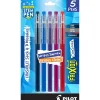 Pilot FriXion Colorsticks Erasable Gel Pens, Fine Point, Assorted Ink, 5/Pack (32443/15145) Best
