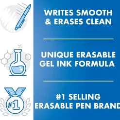 Pilot FriXion Colorsticks Erasable Gel Pens, Fine Point, Assorted Ink, 5/Pack (32443/15145) Best