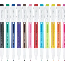 Pilot FriXion Erasable Marker Pens, Fine Point, 0.6mm, Assorted Ink, Dozen (11452) Outlet