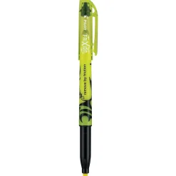 Pilot FriXion Light Erasable Highlighters, Chisel Tip, Yellow Ink, Dozen (46502) Outlet