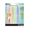Pilot FriXion Light Pastel Erasable Highlighters, Chisel Tip, Assorted Colors, 8/Pack (FXLS8002) Sale