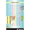 Pilot FriXion Light Pastel Erasable Highlighters, Chisel Tip, Assorted Ink, 5/Pack (46543) Best