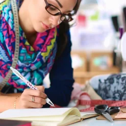 Pilot G2 Fashion Collection Retractable Gel Pens, Fine Point, Assorted Ink, 5/Pack (31392) Discount