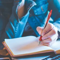 Pilot G2 Retractable Gel Pens, Extra Fine Point, 0.5mm, Ink, Dozen (31002) Black Sale