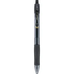 Pilot G2 Retractable Gel Pens, Fine Point, 0.7mm, Black Ink, 36/Pack (84065) Online
