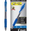Pilot G2 Retractable Gel Pens, Bold Point, 1.0mm, Blue Ink, Dozen (31257) Hot