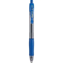 Pilot G2 Retractable Gel Pens, Bold Point, 1.0mm, Blue Ink, Dozen (31257) Hot