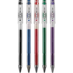 Pilot G-Tec-C Gel Pens, Ultra Fine Point, Assorted Ink, 5/Pack (35480) Best