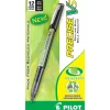 Pilot Precise V5 BeGreen Rollerball Pens, Extra Fine Point, Black Ink, Dozen (26300) Outlet