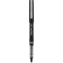 Pilot Precise V7 Rollerball Pens, Fine Point, Black Ink, Dozen (35346) Clearance