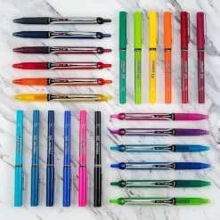 Pilot Precise V5 Rollerball Pens, Extra Fine Point, 0.5mm, Black Ink, 5/Pack (26010) Sale