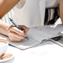 Pilot Precise V5 RT Deco Collection Retractable Rollerball Pens, Extra Fine Point, Assorted Ink, 5/Pack (41980) New