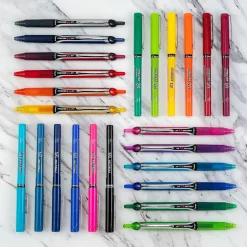 Pilot Precise V5 RT Retractable Rollerball Pens, Extra Fine Point, Assorted Ink, 3/Pack (26053) Best