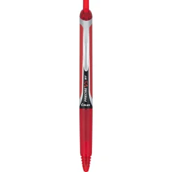 Pilot Precise V5 RT Retractable Rollerball Pen, Extra Fine Point, Red Ink (26064)