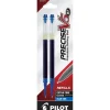 Pilot Precise V5 RT Rollerball Pen Refill, Extra Fine Tip, Blue Ink, 2/Pack (77274) New