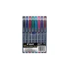 Pilot V Razor Point Liquid Ink Marker Pens, Extra Fine Point, Assorted, 8/Pack (11008) Clearance