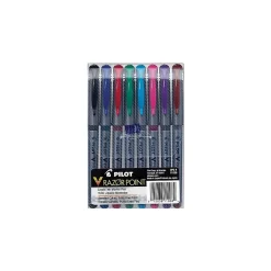 Pilot V Razor Point Liquid Ink Marker Pens, Extra Fine Point, Assorted, 8/Pack (11008) Clearance