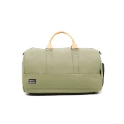 PKG Bishop series 21" Polyester Carry-On Weekender Duffel, Dark Gray ( BISH-R-GR01LT)