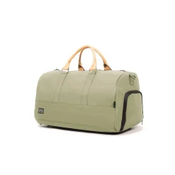 PKG Bishop series 21" Polyester Carry-On Weekender Duffel, Dark Gray ( BISH-R-GR01LT)