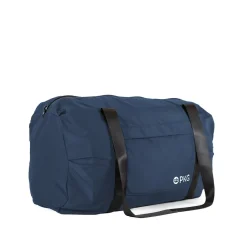 PKG Umiak Duffel Bag 10" Polyester Carry-On Sport & Gym Duffel, Navy Blue ( UM-DUFF-NVY)