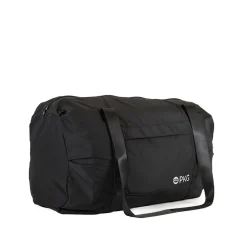 PKG Umiak Duffel bag 10" Polyester Carry-On Weekender Duffel, Black ( UM-DUFF-BLK)