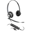 Poly Plantronics Encorepro HW725 Stereo Headset, Over-the-Head, Black (783M6AA)* Headsets