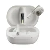 Poly Plantronics Voyager Free 60+ UC Wireless Noise Cancelling Bluetooth Earbuds, USB-A, UC Certified, White Sand (7Y8G5AA)