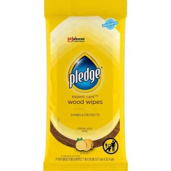 Pledge Beautify All-Purpose Cleaner, Lemon, 24/Pack (336297)