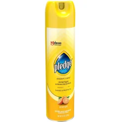 Pledge Beautify Furniture Polish, Orange, 9.7 Oz. (697834)
