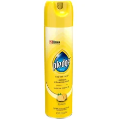 Pledge Beautify Furniture Polish, Lemon, 9.7 Fl. Oz. (697831)