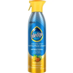Pledge Clean It Antibacterial All-Purpose Cleaner, Fresh Citrus, 9.7 Oz. (652989)