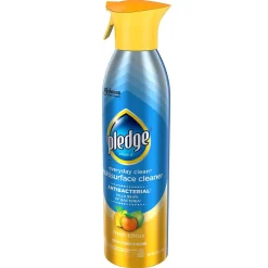 Pledge Clean It Antibacterial All-Purpose Cleaner, Fresh Citrus, 9.7 Oz. (652989)