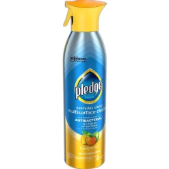 Pledge Clean-It Antibacterial All-Purpose Cleaners, Fresh Citrus Scent, 9.7 oz., 6/Carton (336276CT)