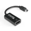 Hdmi Cables<Plugable 6" Mini DisplayPort/Thunderbolt to HDMI Adapter, Male to Female, Black (MDP-HDMI)