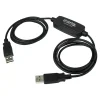 Usb Cables<Plugable 6' USB 2.0 Windows Transfer Cable, Black (USB-EASY-TRAN)