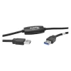 Ethernet Cables<Plugable 6' USB 3.0 Windows Transfer Cable, Black (USB3-TRAN)