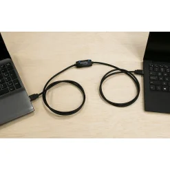 Ethernet Cables<Plugable 6' USB 3.0 Windows Transfer Cable, Black (USB3-TRAN)