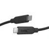 Usb Cables<Plugable 3.3' USB Cable, Black (USBC-C100)