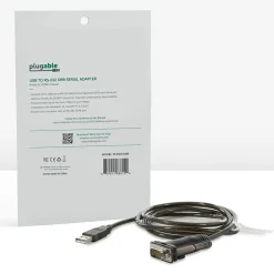 Usb Cables<Plugable 2' USB to RS-232 DB9 Serial Adapter (PL2303-DB9)