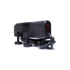 Surge Protectors & Power Strips<Plugable 6-Outlet 2100 J Desk Mountable Power Strip, 6' (PS6-USB2DC)