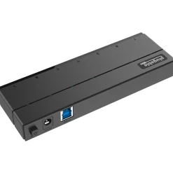 Usb Hubs<Plugable 7-Port USB 3.0 Hub, Black (USB3-HUB7C)