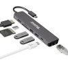 Usb Hubs<Plugable 7-Port USB-C Hub (USBC-7IN1E)
