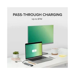 Usb Hubs<Plugable 7-Port USB-C Hub (USBC-7IN1E)